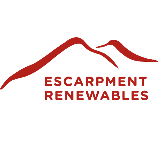 Escarpment Renewables logo.